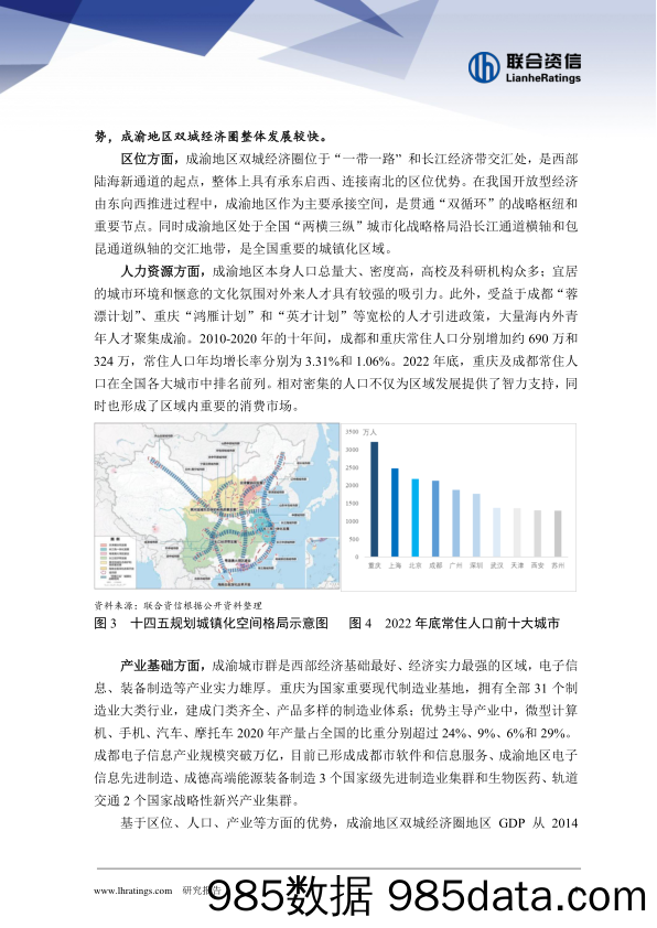 成渝地区双城经济圈建设中城投企业发展机遇与挑战插图3