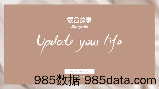 【美妆护肤营销】Storymix美妆品牌手册