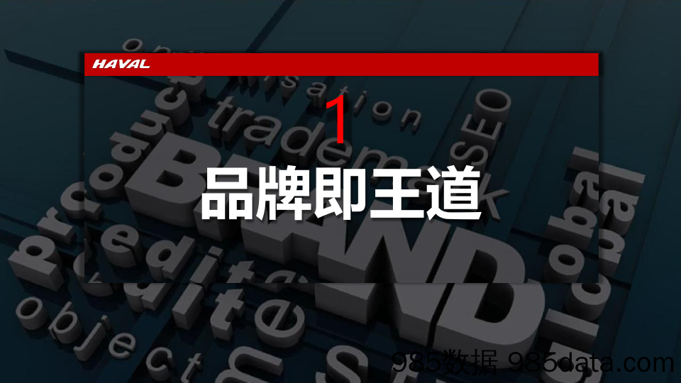 【汽车营销】汽车品牌全案策略及营销推广方案插图3