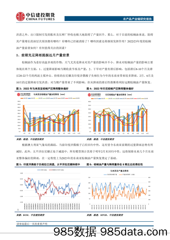 2023年油脂年报：在不确定性中寻找确定性-20221222-中信建投期货插图4