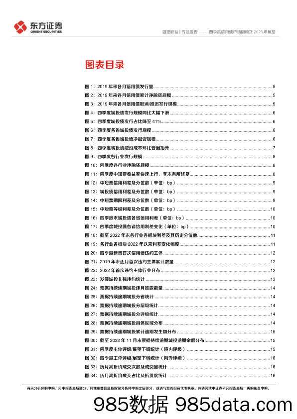 四季度信用债市场回顾及2023年展望-20230103-东方证券插图2