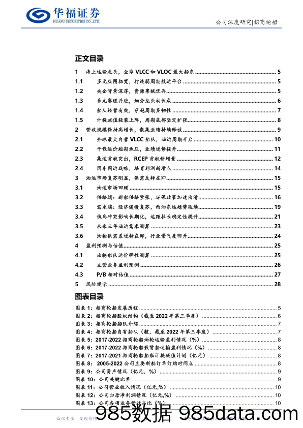 供需反转在即，航运龙头踏浪而来-20230103-华福证券插图2