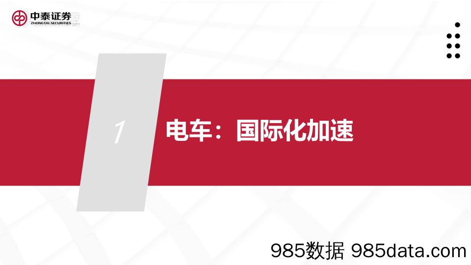 电动车和储能行业深度报告：电车海外加速，储能景气向上-20230110-中泰证券插图2