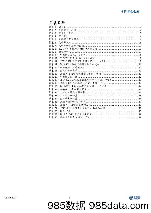 铝行业深度：供给有限，需求可观，看好23年铝价上行-20230111-海通国际插图2