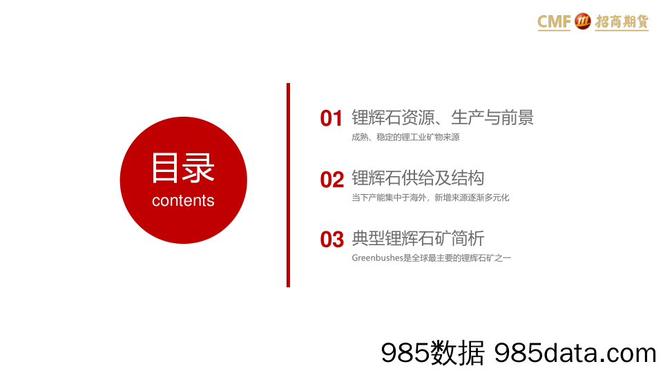 锂专题报告之二：锂辉石产能放量，供给加速多元化-20230110-招商期货插图2