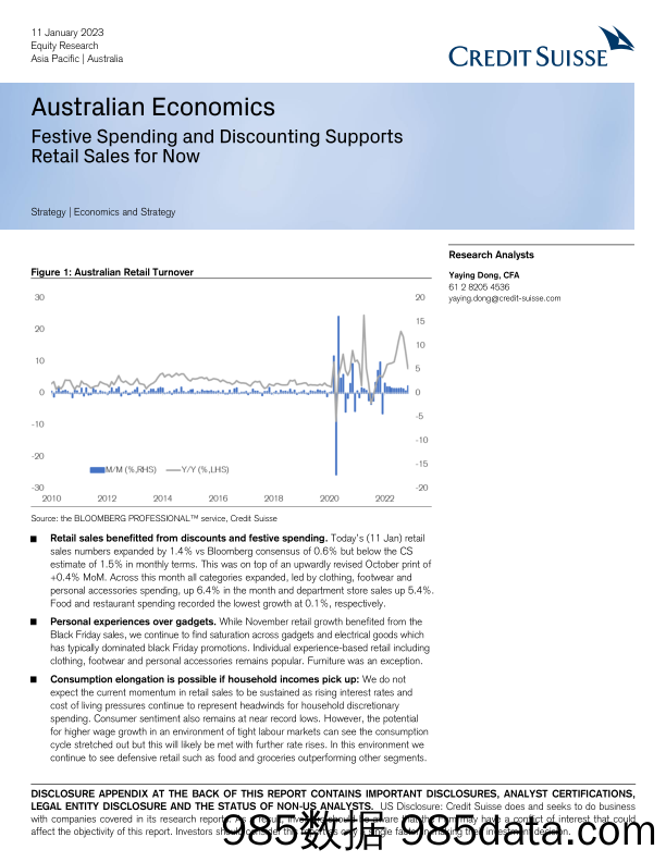 Australian Economics