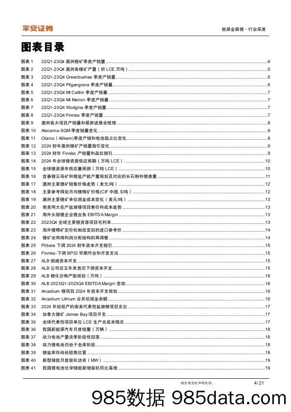 有色与新材料行业新能源材料锂系列(四)：锂资源基本面的重新审视，无近忧而有远虑-240319-平安证券插图3