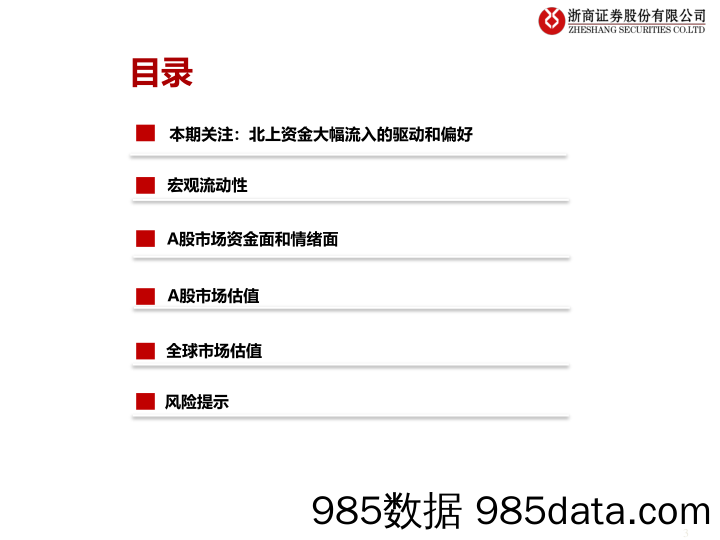 流动性估值跟踪：北上资金大幅流入的驱动和偏好-20230117-浙商证券插图2