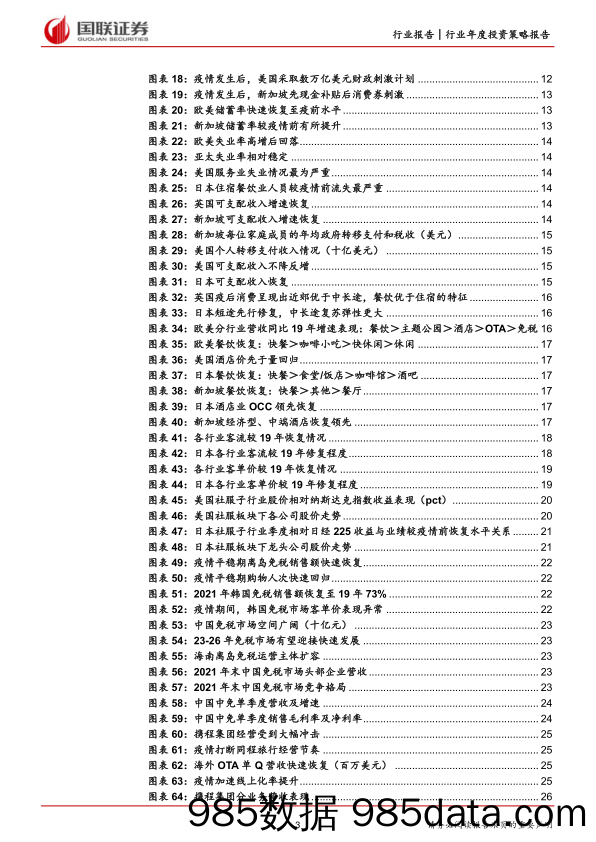 社服商贸行业2023年度策略：复苏三部曲，提信心、促能力、引兑现-20230115-国联证券插图2