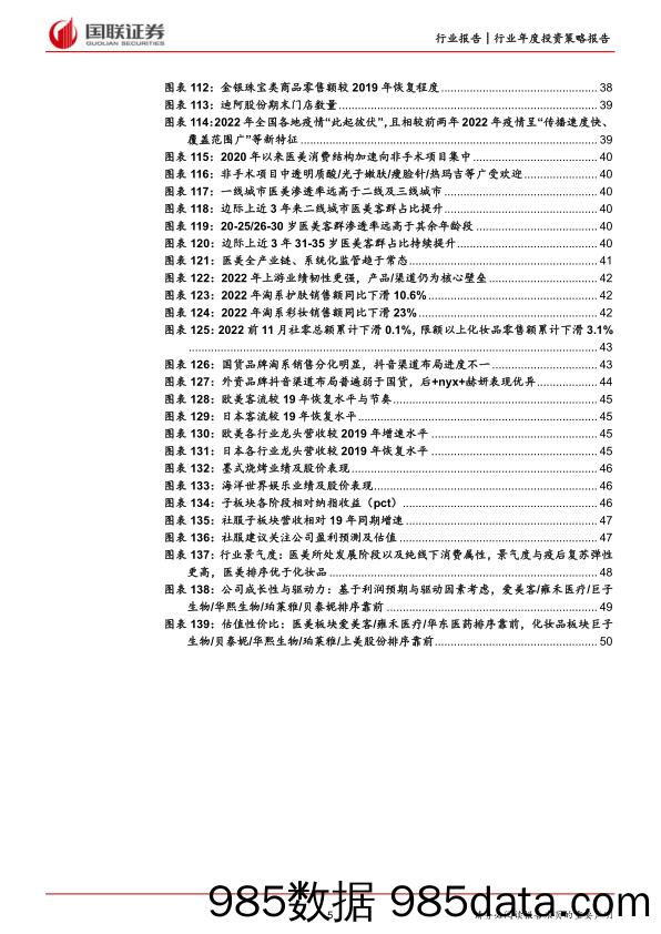 社服商贸行业2023年度策略：复苏三部曲，提信心、促能力、引兑现-20230115-国联证券插图4