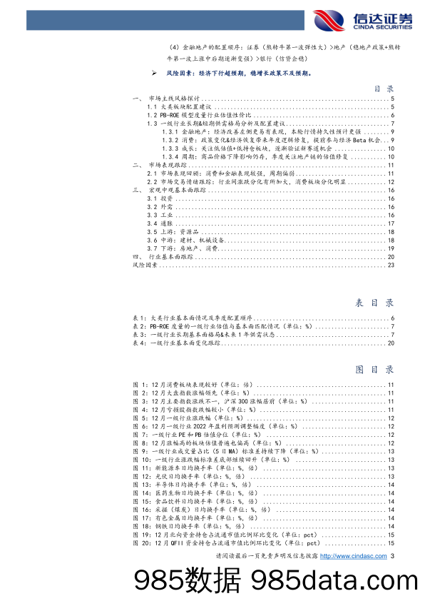 行业配置主线探讨：价值有望带领市场普涨-20230114-信达证券插图2