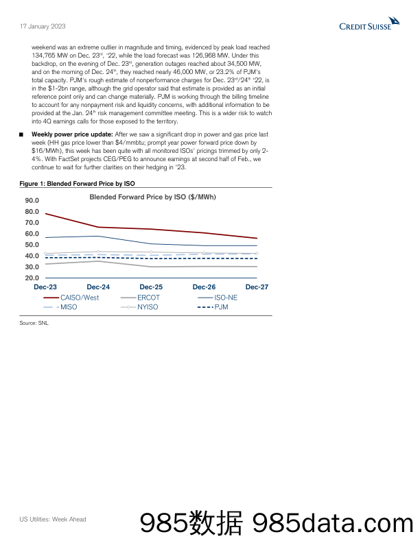 US Utilities Week Ahead插图3