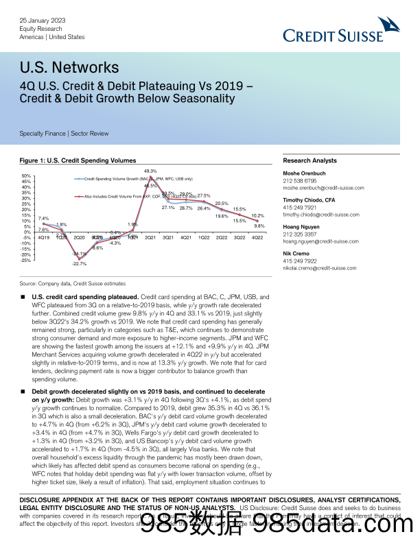 U.S. Networks