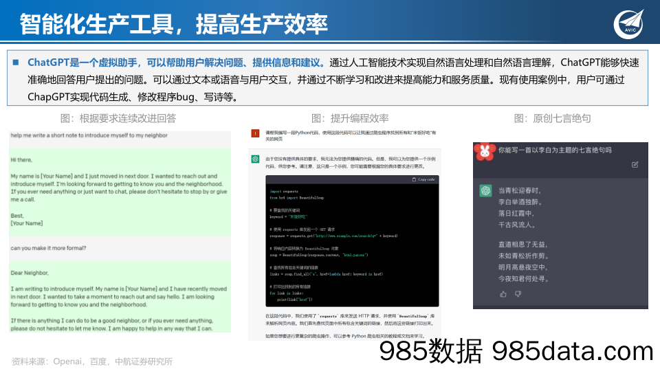 【ChatGPT市场报告】科技行业专题研究：ChatGPT狂飙破壁，现象级AI应用引发范式革命-20230216-中航证券插图4