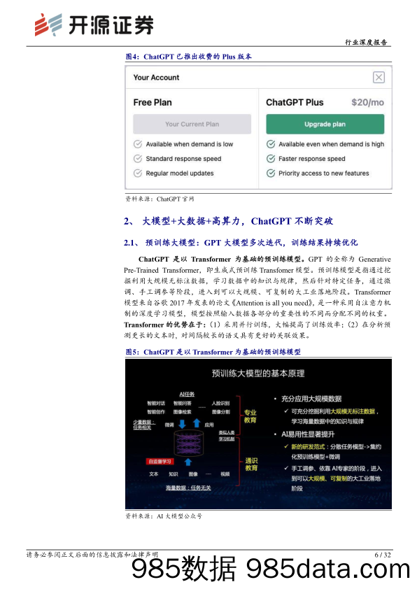 【ChatGPT市场报告】计算机行业深度报告：ChatGPT不断突破，AI驶入快车道-20230222-开源证券插图5