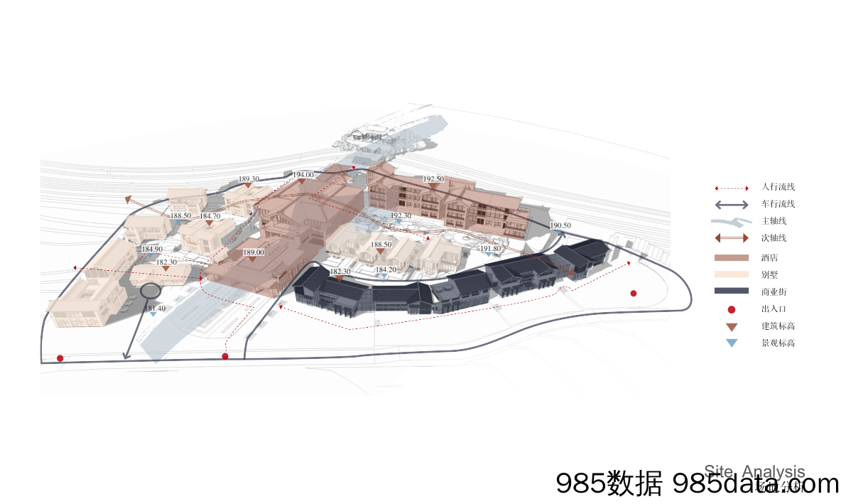 【文旅营销案例】文旅小镇度假村景观概念设计方案插图4