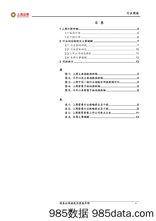 商贸零售行业周报：春节线下消费场景恢复，看好后疫情时代消费复苏大趋势-20230130-上海证券插图3