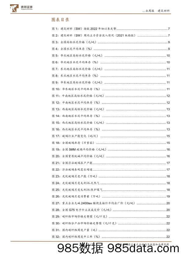 建筑材料行业周观点：微观信号积极向上，“小阳春”可期-20230129-德邦证券插图4