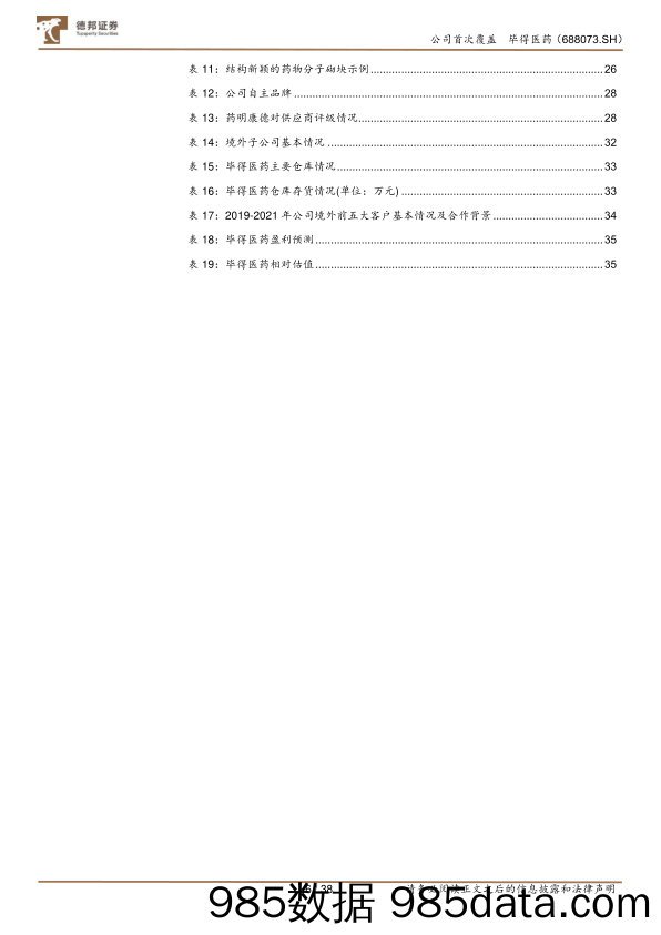 毕得医药(688073)向全球市场进军的国产分子砌块龙头-20230130-德邦证券插图5