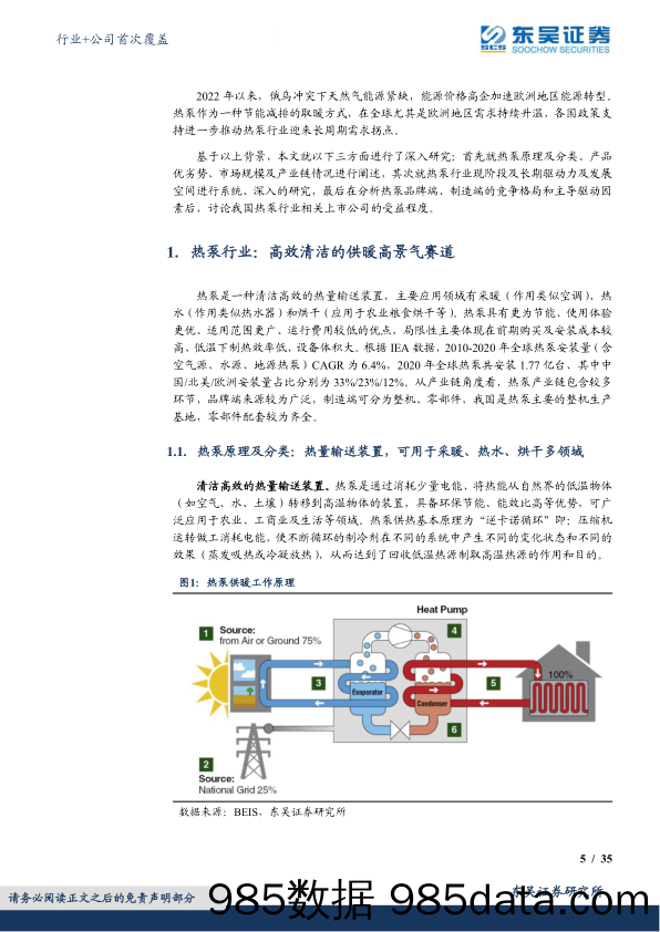 热泵行业+公司首次覆盖：欧洲能源危机下，国内热泵产业链迎发展机遇-20230130-东吴证券插图4