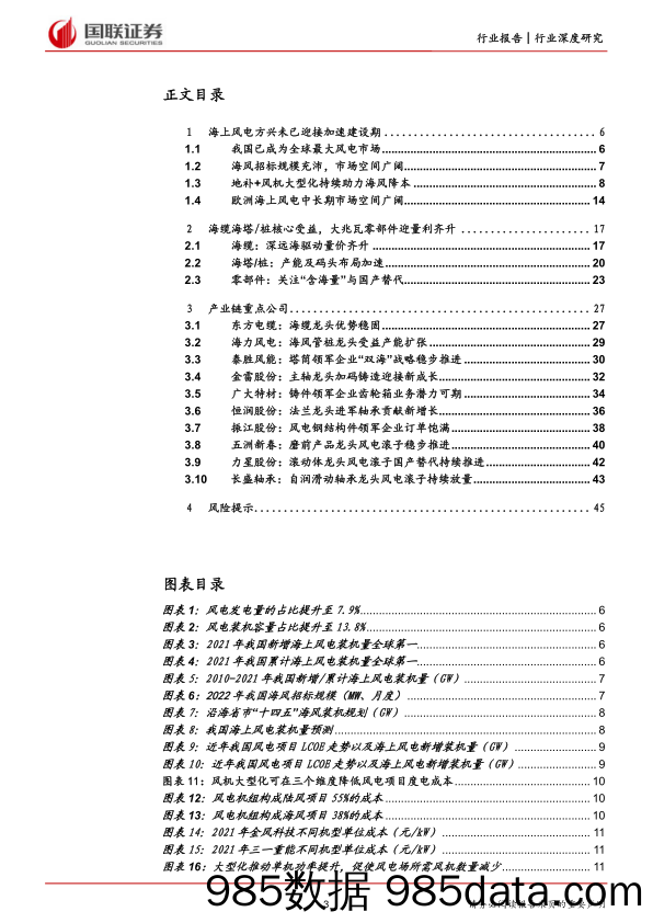 电力设备与新能源行业风电深度系列（一）：向海而兴，乘风破浪-20230203-国联证券插图2