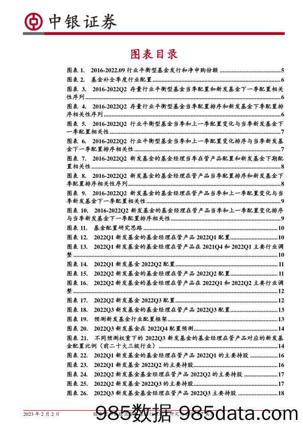 股票型和偏股混合型基金行业配置研究与启示（下篇）：从基金经理投资风格视角研究基金行业配置-20230202-中银国际插图2