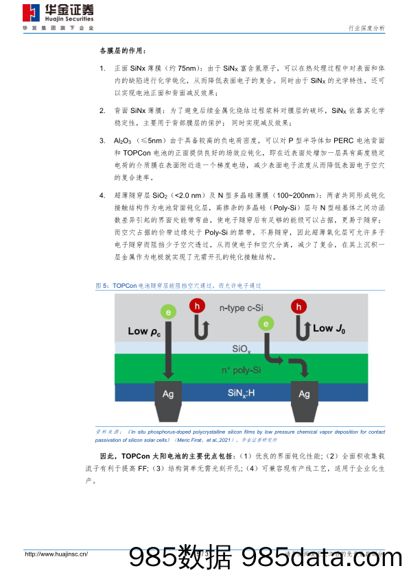 TOPCon设备行业深度报告：TOPCon大规模量产，PECVD成为主流工艺-20230208-华金证券插图4