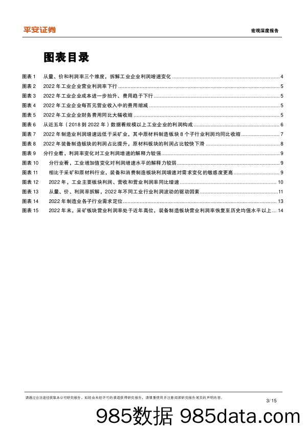 中国制造业观察系列（二）：2023年工业企业利润展望-20230208-平安证券插图2