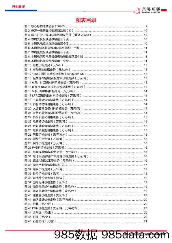 电力设备新能源行业周报：电动车政策向好，风光需求持续回暖-20230205插图3