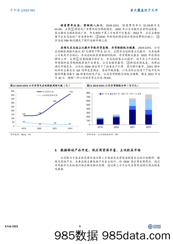 首次覆盖：头部跨境鞋服电商引领快时尚，业务规模持续增长-20230207-海通国际插图5