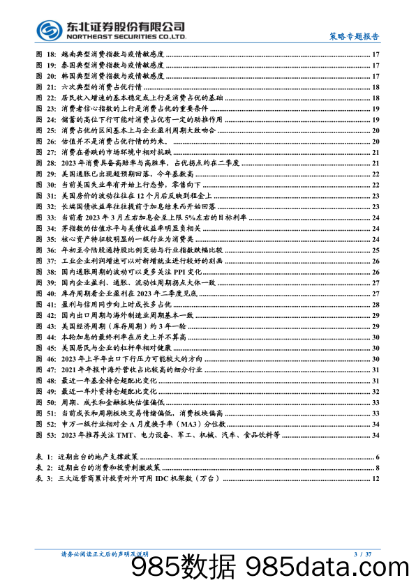 2023年年度展望系列之二暨行业配置展望：成长与消费双轮驱动-20230209-东北证券插图2