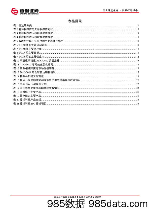 国防军工行业深度报告-国防装备更新换代-有源相控阵雷达替代潮流涌起-20230206-首创证券插图3