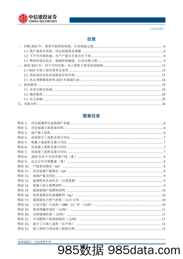 建筑材料行业浮法玻璃系列报告（一）：从供需和周期视角研判2023年浮法玻璃行业趋势-20230210-中信建投插图2