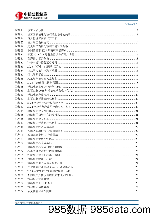 建筑材料行业浮法玻璃系列报告（一）：从供需和周期视角研判2023年浮法玻璃行业趋势-20230210-中信建投插图3