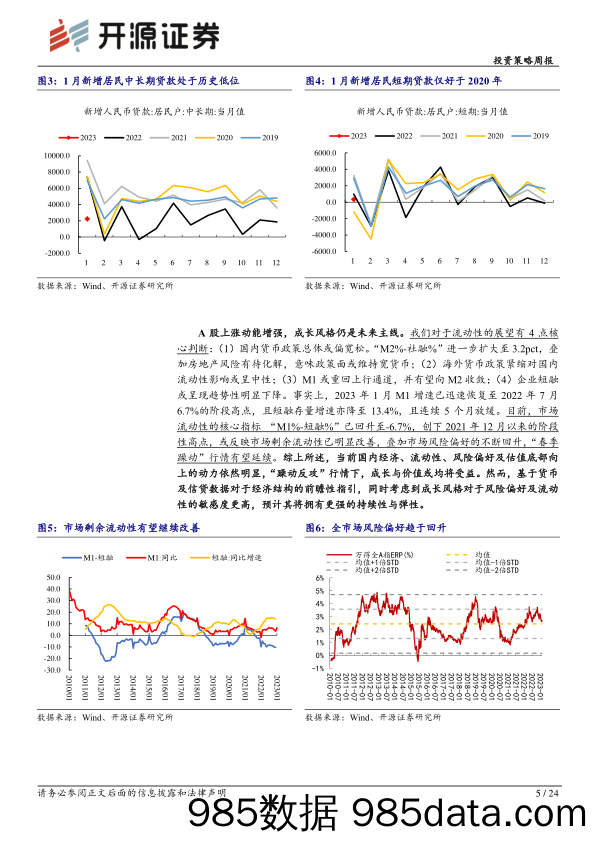 投资策略周报：中、美经济与市场分化预期或将逐步加大-20230212-开源证券插图4