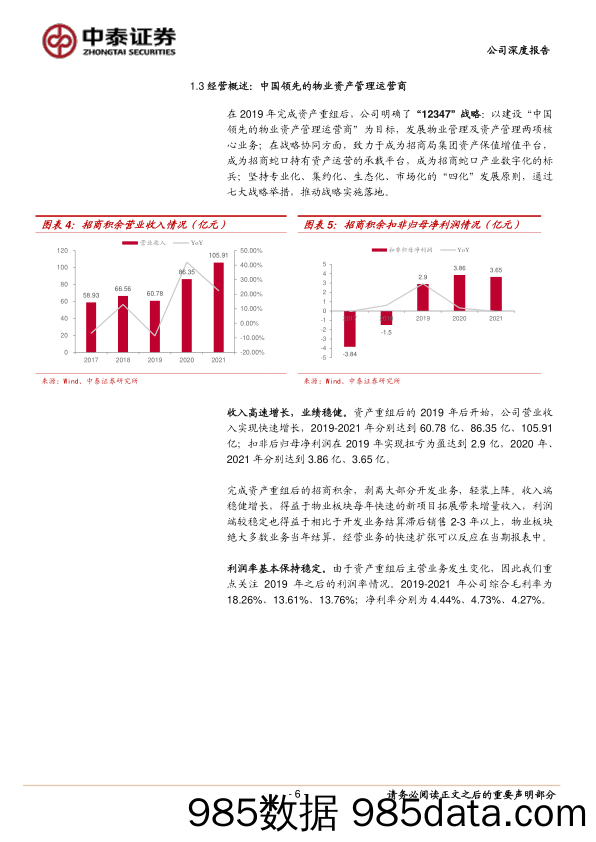 招商积余(001914)龙头央企精修主业，轻重剥离厉兵秣马-20230213-中泰证券插图5