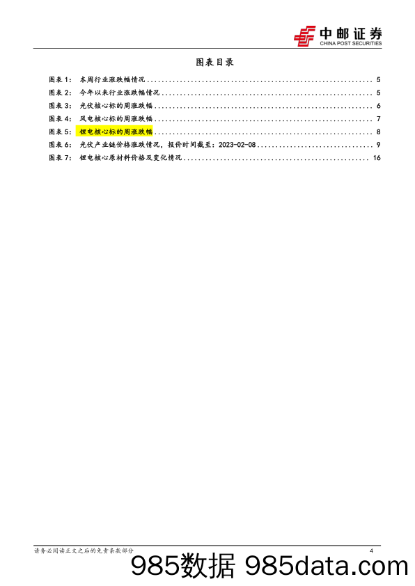 新能源行业周报：光伏上游价格短期冲高，电车1月销量环降50%-20230212-中邮证券插图3