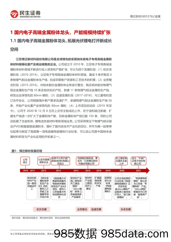 深度报告：PVD技术为基，“一体两翼”起飞-20230214-民生证券插图2