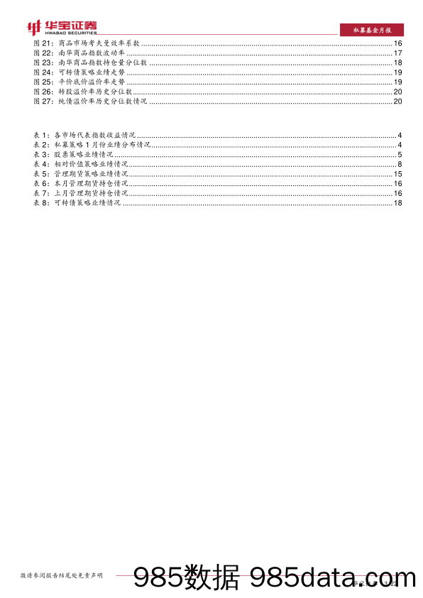 私募基金策略跟踪评价月报：行业轮动加快，继续关注量化多头策略-20230210-华宝证券插图2