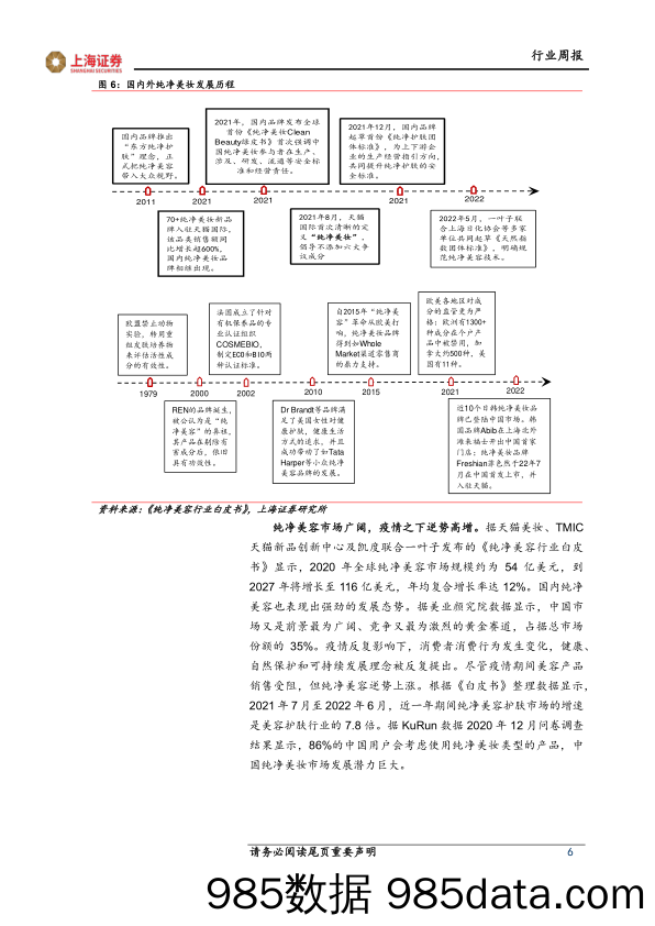 美容护理行业周报：欧莱雅22年业绩创10年新高，国产重组胶原蛋白走向国际-20230211-上海证券插图5