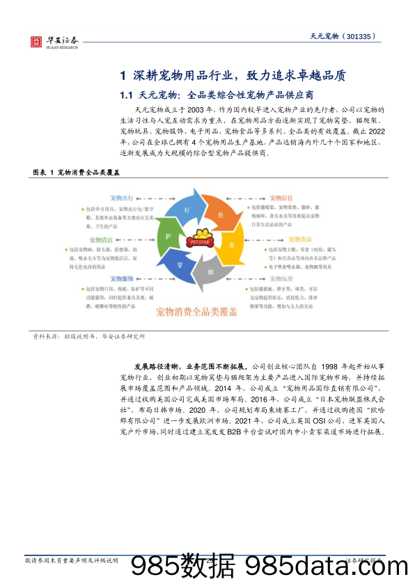 深耕宠物用品行业，全品类宠物产品一站式供应-20230217-华安证券插图5