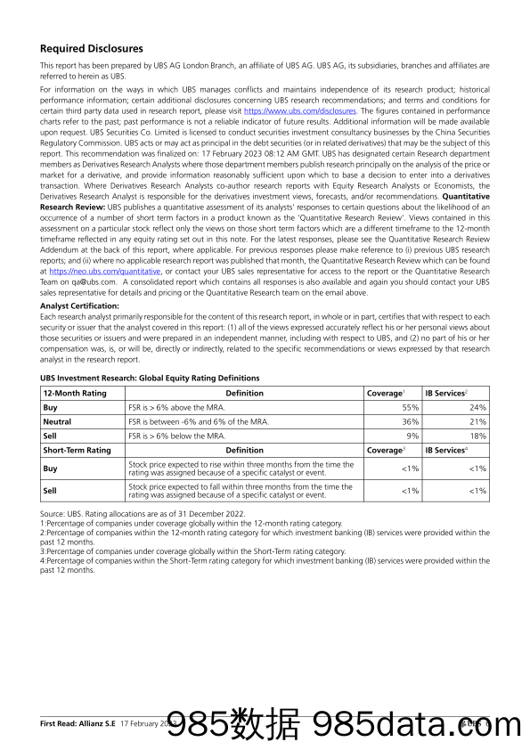 UBS Equities-First Read Allianz S.E _OP beat, 2023 guidance in line_ (B插图5