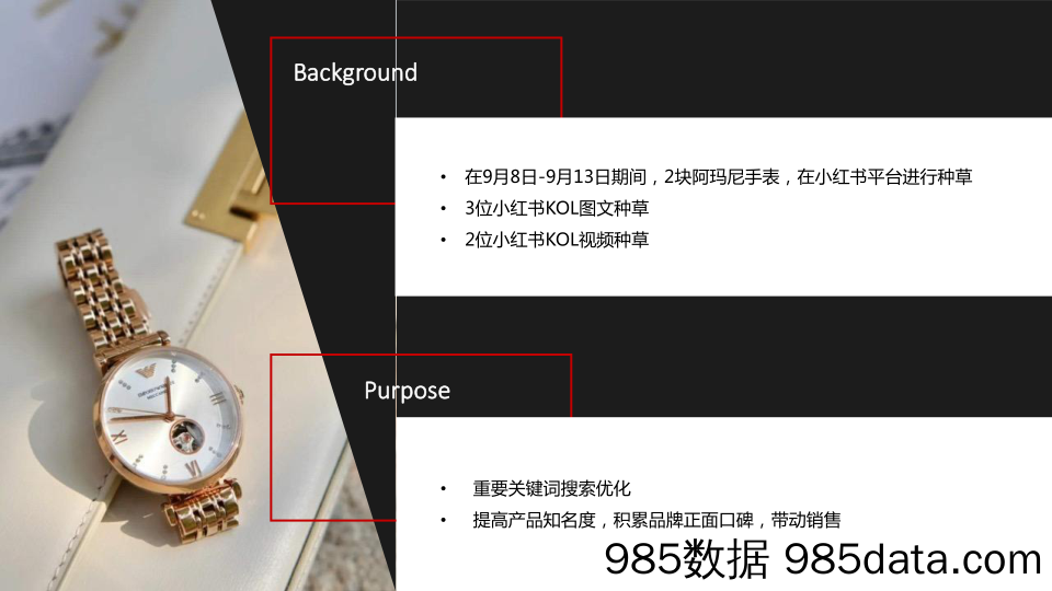 【小红书运营】奢侈品品牌小红书种草结案报告插图3
