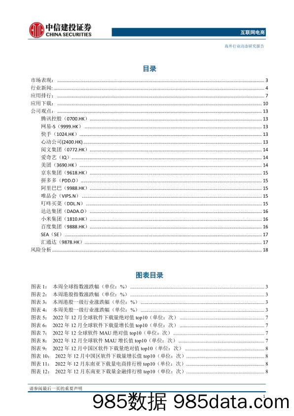 【抖音报告】互联网电商行业海外研究：降价后特斯拉中国三天内获3万辆汽车订单，微信回应切断抖音外链-20230117-中信建投插图1