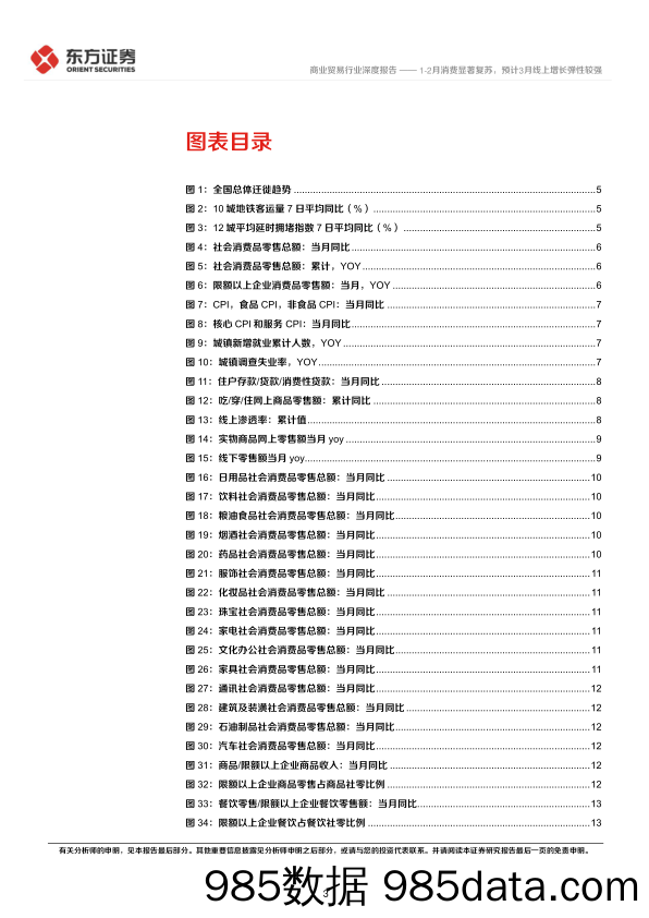 商业贸易行业2023年1_2月社零数据点评：1_2月消费显著复苏，预计3月线上增长弹性较强-20230316-东方证券插图3