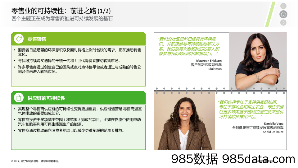 德勤-2023年全球零售力量报告（报告精华概览中文）插图5