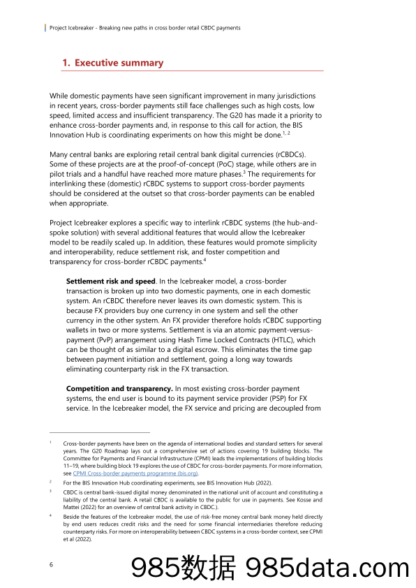 BIS-跨境零售央行数字货币支付新路径插图5