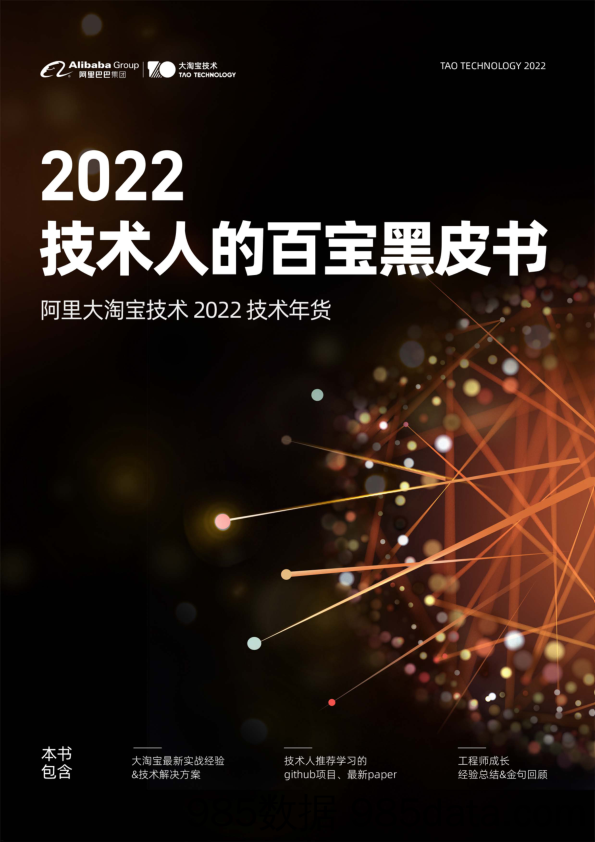 【数字科技研发】阿里巴巴+2022技术人的百宝黑皮书插图