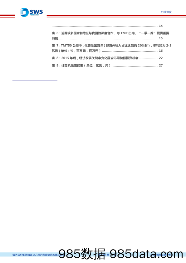 【数字化报告】计算机行业数字经济专题之TMT投资篇：政策雨，产业海，黄金时代！-20230112-申万宏源插图4