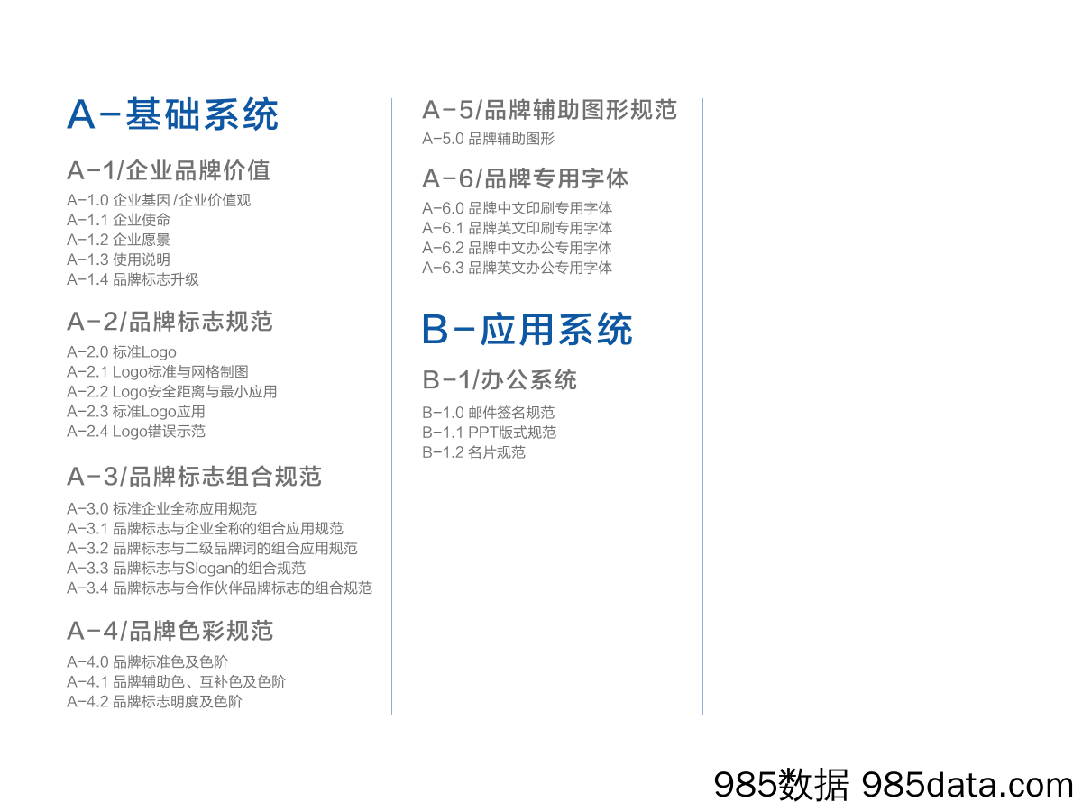 【品牌案例】旷视品牌标志及视觉识别系统指引手册插图1